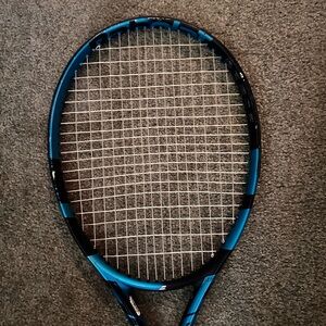 Gently used Bacolat pure drive + racket
